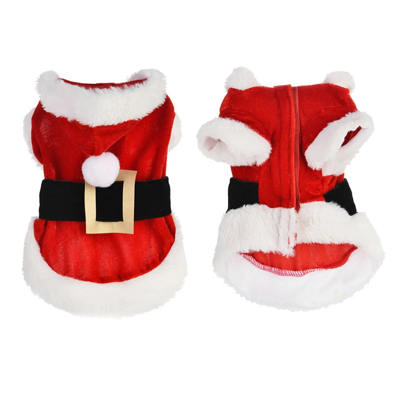 Santa Christmas Costume